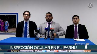 Fiscalía Anticorrupción realiza inspección ocular en el Ifarhu [upl. by Thoer]