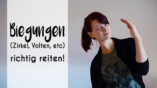 Biegungen richtig reiten  So klappts mit Zirkel Volte und Co [upl. by Ingaberg336]