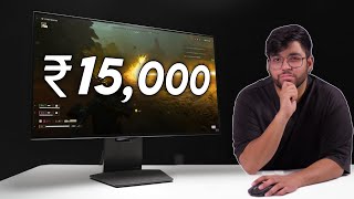 Top 5 Best Monitor Under 15000 Gaming Editing Work  Best Monitor Under 15000 in india 2024 [upl. by Teevens]