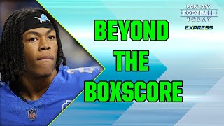 Beyond The Boxscore Week 3  Buy Lows with Fantasy Pros Pat Fitzmaurice [upl. by Enecnarf792]