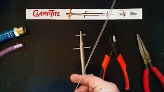 How to ClampTite ダブル巻き実演動画 [upl. by Megdal547]