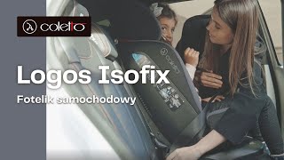 LOGOS ISOFIX  Prezentacja  Coletto [upl. by Aneres]