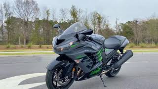 The 2021 Kawasaki ZX14R [upl. by Gelasius385]