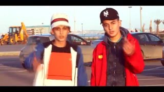 Paryos amp Panika  Bourouba City  Harrach Crew 2016  Full HD [upl. by Rusty520]