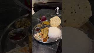 Espd 1 Veg Thali in Goa  Lemon Chilli Restaurant Porvorim  Goa  Veg Food in Goa [upl. by Guido548]