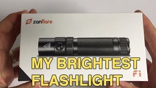 Zanflare F1 a 1000 lumen flashlight [upl. by Emarej]