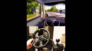 ETS2 153 Volvo F88 in reworked Berlin Germany Logitech Steering Wheel Manual Shifter truck ets2 [upl. by Enier925]