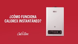 ¿Cómo funciona Calorex Instantáneo [upl. by Jervis200]