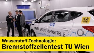 WasserstoffTechnologie Test Brennstoffzelle  ÖAMTC [upl. by Anyt644]