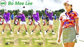 Bo Mee Lee イ・ボミ 韓国の女子ゴルフ スローモーションスイング [upl. by Swann946]