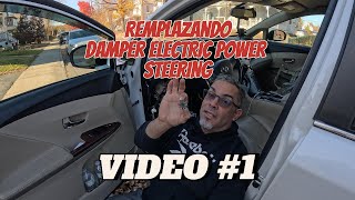 Toyota Venza 2009 Damper Electric Power Steering Replacement [upl. by Temirf]