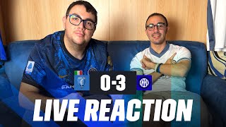 LIVE REACTION SERIE A  EmpoliInter 03 InterPerSempre [upl. by Eachelle]