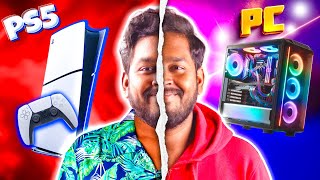 PC vs Playstaion இதுல எது பெருசு  PC vs Gaming Console PS XBOX mrkk gaming playstation [upl. by Anoli]