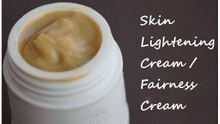 How to Make Fairness Night Cream  Skin Lightening Cream  Get Clear amp Glowing Skin [upl. by Nilrah656]