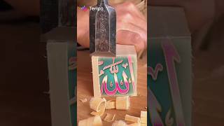 Wood cutting hazrat ali viral video short islamicholysite video trendingWood [upl. by Meta]