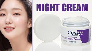 Cerave Skin Renewing Night Cream Review [upl. by Fesoj290]