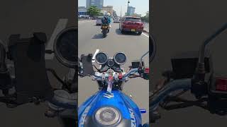 Suzuki Bandit 250 vs CBR MC22  Sri Lanka  Random Street Race 2023 🇱🇰 [upl. by Monica]