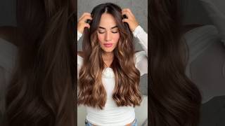 Mi color fueron los encargados de esta belleza de tono haircuts balayage [upl. by Richlad]