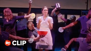 Waitress The Musical Movie Clip  Opening Scene 2023 [upl. by Kubiak24]