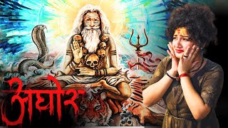 Baba Keenaram  Father of Black Magic  aghori interview at manikarnika ghat varanasi  blackmagic [upl. by Quartana468]