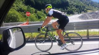 Everesting MontBlanc – Road Cycling Challenge with Gregoire Jacob [upl. by Kemppe]