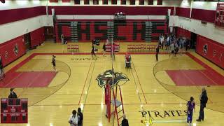 Cinnaminson vs Shawnee High School Girls JuniorVarsity Volleyball [upl. by Gibbeon749]