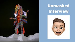 Masked Singer Season 4 Seahorse Unmasked Interview [upl. by Anastasie]