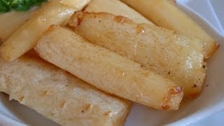 Roasted parsnips with honey [upl. by Anaidirib365]