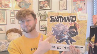 Eastward Board Game Unboxing [upl. by Niattirb954]