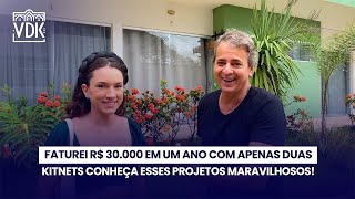 Faturei R30000 em um ano com apenas duas kitnets conheça esses projetos maravilhosos [upl. by Anaujat775]