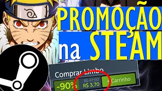 EITA PROMOÇÃO na STEAM CONFIRA NOVOS JOGOS BARATOS em PROMOÇÃO AGORA no PC COM PREÇOS HISTÓRICOS [upl. by Benji]