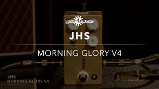 JHS Pedals Morning Glory V4  Gear4music Demo [upl. by Allertse613]