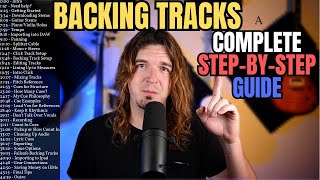 BACKING TRACKS for LIVE PERFORMANCES  COMPLETE Step by Step Guide [upl. by Warenne556]