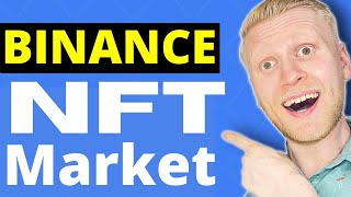 How to Make Money on BINANCE NFT MARKETPLACE TUTORIAL 2024 [upl. by Angeline]