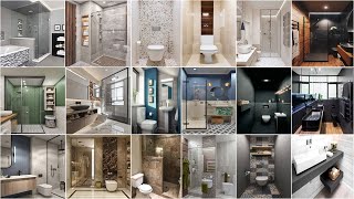 100 Bathroom Design Ideas 2024  Small Bathroom Design Ideas  Bathroom Tiles Design [upl. by Herstein]