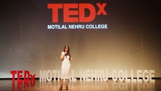 The Gutty Affairs  Shikha Agarwal  TEDxMotilal Nehru College [upl. by Annabela]