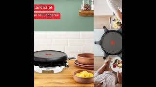 Tefal  Raclette Colormania  Choisissez votre repas en fonction de votre humeur [upl. by Neehsar994]