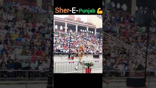 Incredible Wagah Border Ceremony India Pakistan Border Parade Attari Border Parade attari short [upl. by Sergias795]