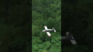 Desafio de Pouso no Garimpo na Reserva Yanomamis com PA28R Arrow III shorts [upl. by Yeung634]