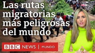 Cuáles son las rutas migratorias más peligrosas del mundo  BBC Mundo [upl. by Suk]