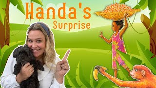 Handas Surprise Read Aloud  Kids Story Corner 👧 [upl. by Aila]