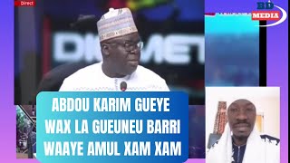 quotVérités et Mensonges  Les Discours d’Abdou Karim Gueye en Questionquot [upl. by Lorens226]