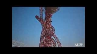 Anish Kapoors 2012 Olympics monument  the Orbit Tower [upl. by Neelrahs900]