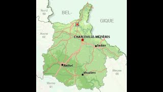 Les 100 lieux quil faut voir  Les Ardennes de Charleville Mézières au massif Ardennais [upl. by Ailec]