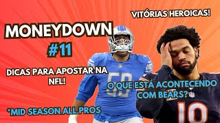 APOSTAS ESPORTIVAS NFL  MONEYDOWN  EP10  Dicas para Apostas  Favoritos para Vencer na NFL [upl. by Dorsman]