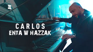 Carlos  Enta W Hazzak Official Music Video  2024   كارلوس  انت وحظك [upl. by Retsbew]