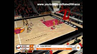 International Basketball Manager 2010  2011 Gameplay Maxed Out HD [upl. by Nahtanhoj515]