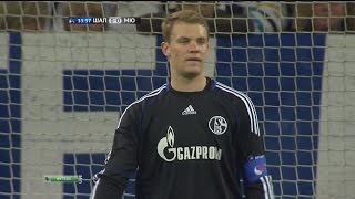 Manuel Neuer vs Manchester United Home UCL 20102011 HD 720p [upl. by Goodwin]