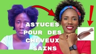 Comment Faire Pousser vos Cheveux Plus Vite en 6 Étapes [upl. by Yenattirb]