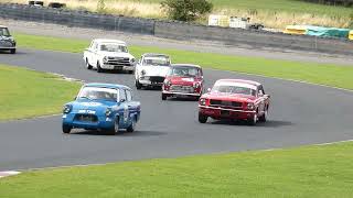 CTCRC Pre 1983 Group 1 Touring Cars amp CTCRC Pre 1966 Touring Cars Race 1 Croft [upl. by Eilahs932]